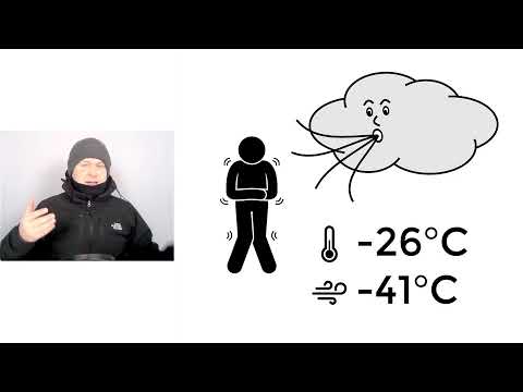 Freezing Cold Winter Weather in Canada 🌬🥶🧊 Easy English Natural Approach Comprehensible Input Lesson