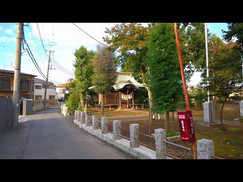 Tokyo [8K HDR] A walk starting from Koigakubo Station