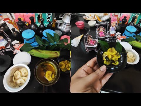 केले के कुरकुरे और करारे चिप्स🍌|Banana Crispy wafers|Raw Banana Chips|#bananachips #banana#minifood