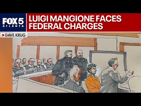 Luigi Mangione faces new federal charges | FOX 5 News