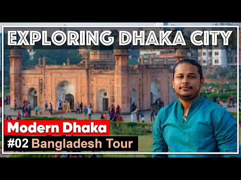 Exploring Dhaka City 🇧🇩 | Modern Dhaka | Gulshan | Old Dhaka Tour | Bangladesh Vlog