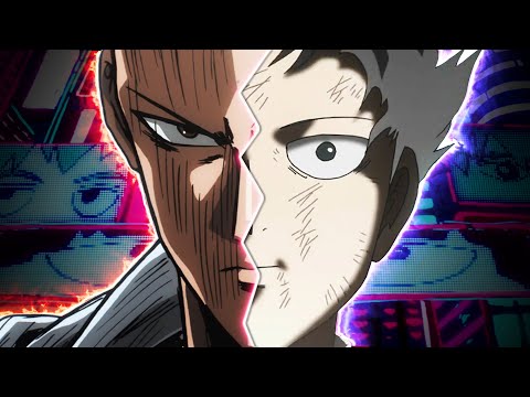 Mob Psycho is Better Than One-Punch Man.