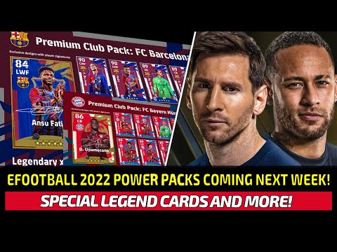 [TTB] EFOOTBALL 2022 POWER PACKS COMING NEXT WEEK! - WOULD THIS ENTICE YOU TO SPEND COINS?!