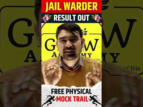 JAIL WARDER Official Result Out ! | DSSSB 2024 | Sombir Sir | #shorts #trending