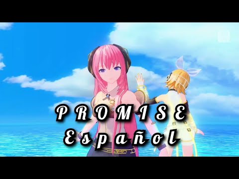 【巡音ルカ & 鏡音リン】Promise (Cover en Español) 【PD+ PV + ENG Sub】