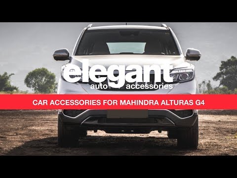 Mahindra Alturas G4 Accessories | Alturas G4 Seat Cover | Alturas G4 Floor Mats