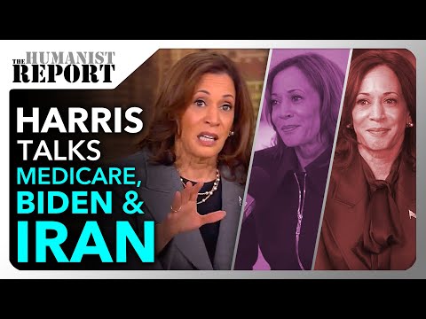 Kamala Harris Proposes GREAT Medicare Expansion, but Still Won't Break from Biden on Foreign Policy