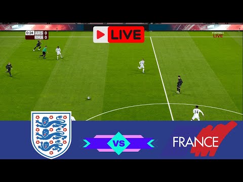 ENGLAND VS France | football live match #football #ytshorts #shorts #shortsfeed