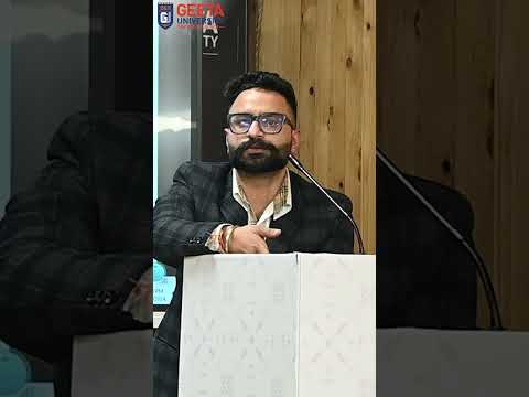 Expert Lecture on National Pharmacy Week 2024 at Geeta University || #geetauniversity