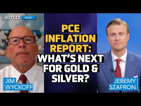 Silver Poised for a Bullish Breakout & PCE Inflation Data Reinforces Market Sentiment - Jim Wyckoff