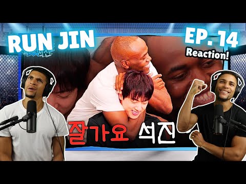 [Run JIN] EP. 14 REACTION!! | “Goodbye, Jin” 😅