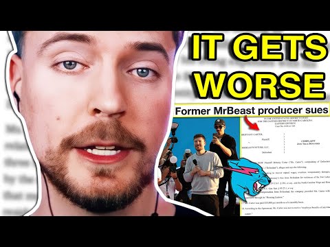 MRBEAST SUED AGAIN?! (weekly teacap)