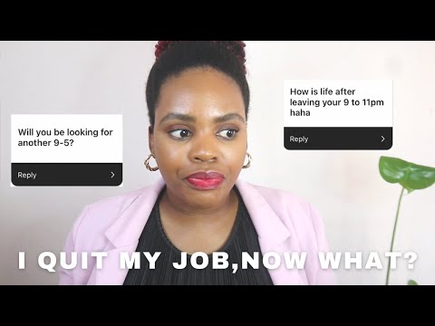 I Quit My Job | Why I Quit, How God Provided and What Am I Doing Now?