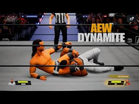 AEW DYNAMITE ADAM COLE VS ANDRADE EL IDOLO!!!!!!!!!!!