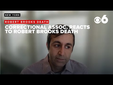 Correctional Association of New York State reacts to beating, and death of Robert Brooks