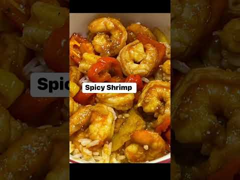 Spicy shrimp 🦐