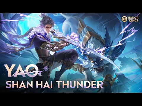 Shan Hai Thunder Yao | Skin Showcase | Honor of Kings