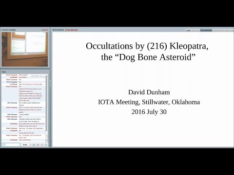 Occultations by 216 Kleopatra, the dog bone asteroid