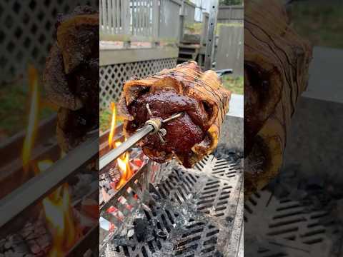 Revolver Prime Rib | Over The Fire Cooking by Derek Wolf