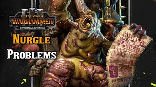 The Many Woes of Nurgle Campaigns, Imbalanced Resources - Total War: Warhammer 3 Immortal Empires