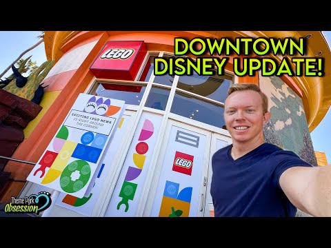 Downtown Disney Updates This Week! Hotels, Price Increases & Holiday Merch