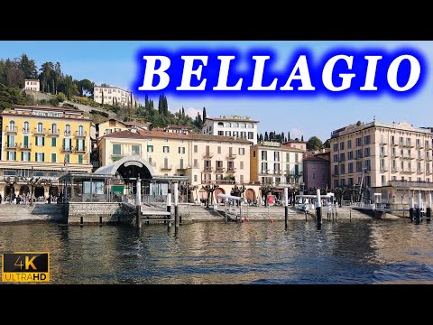 Bellagio Italy Walking Tour 🇮🇹 A TRUE Pearl in LAKE COMO ✨