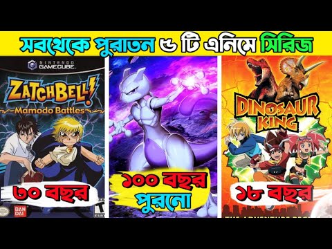 ১০০ বছর পুরনো এনিমে সিরিজ  🤯 | Top 5 old anime |