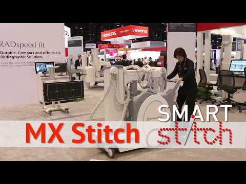 RSNA2019 Highlight “MX Stitch” solution