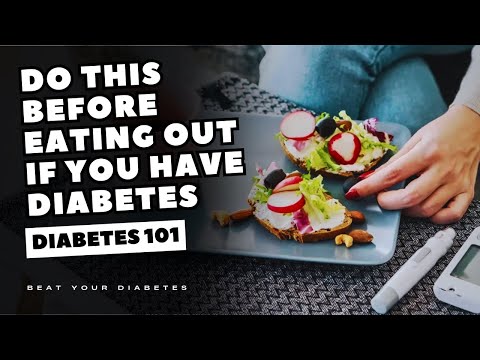 Do This Before Eating Out If You Have Diabetes