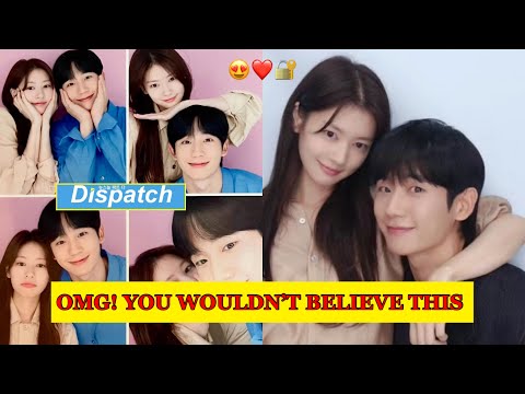 Dispatch Finally Released The Truth Behind The Relationship Between Jung Hae In And Jung So Min