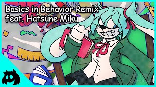 【Hatsune Miku】 Basics in Behavior 【VOCALOID Cover/Remix】