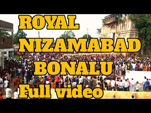 #RoyalNizamabadBonalu#tejabeatz