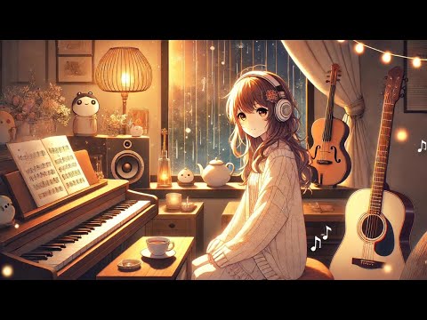 Relaxing Lofi Beats | Chill BGM | Perfect for Studying, Working, and Relaxation