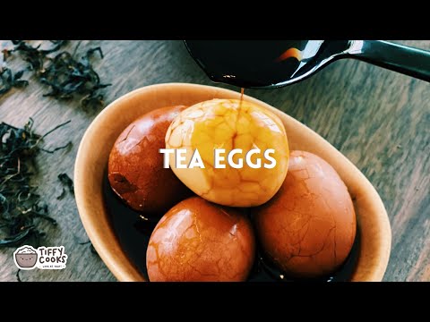 Authentic Braised Tea Eggs (Easy and Inexpensive)