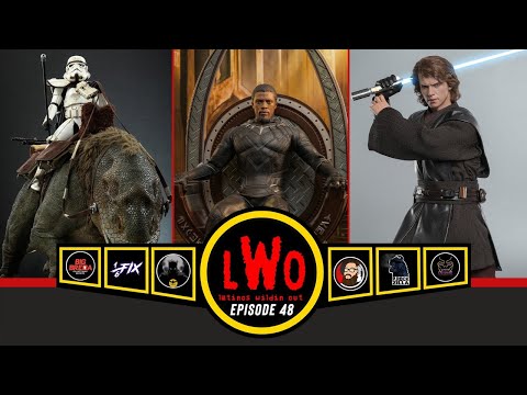 LWO ep.48 | Hot Toys Artisan Results | Sand Trooper and Dewback | Black Panther