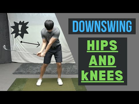 How to Start Your Downswing (PART 1) : HIPS AND KNEES