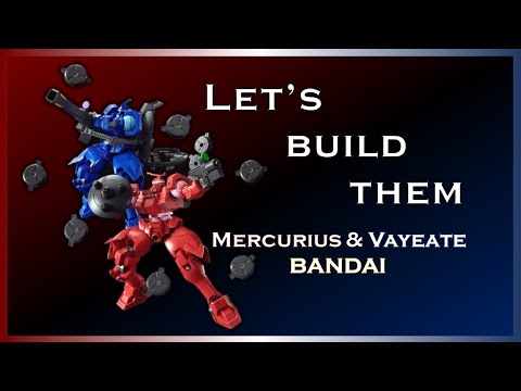 Build - HGUC Mercurius and Vayeate 2021