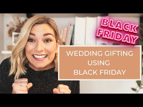 Wedding Gifting Ideas | Black Friday Special