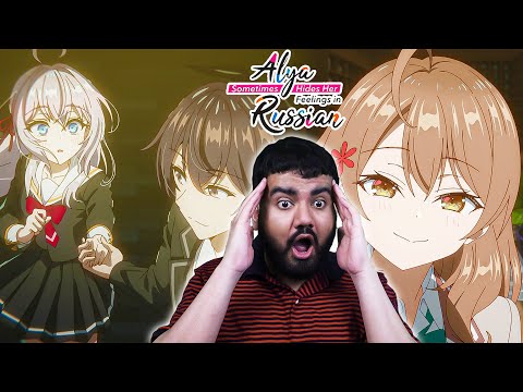 THIS JUST GOT CRAZY! | Alya Sometimes Hides Her Feelings in Russian Episode 3 Reaction