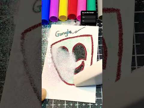 Are you fan of Gangle happy face #tadc #theamazingdigitalcircus #gangle #glitter #diy #trending