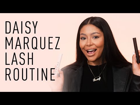 Daisy Marquez Morphe Mascara Routine