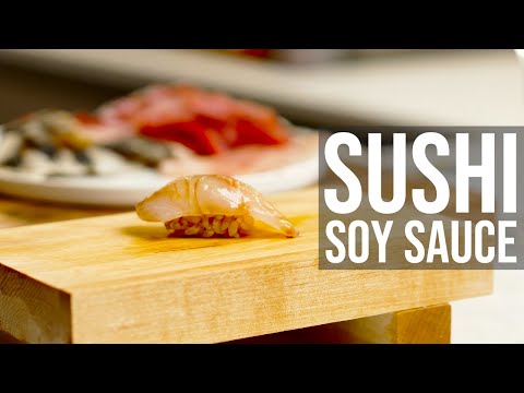 Soy Sauce For Sushi with Shaulan Steenson