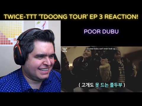 TWICE- TIME TO TWICE 'TDOONG Tour' Ep. 3 REACTION!