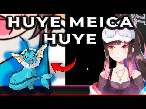 CUANDO TU AMIGA SE CONVIERTE EN VAPOREON  | Hanna Yomeguri clip #VtuberCortes