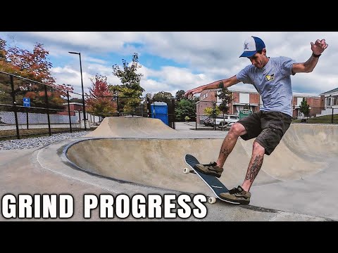 Skateboarding Progress: Frontside 50-50s, 5-0s + Caveman Trick Tip! 🛹