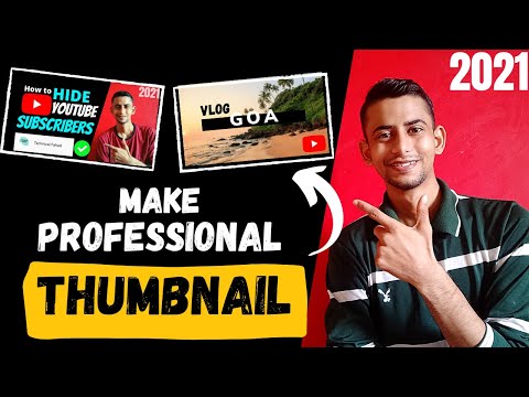 How to Make Thumbnails for YouTube Videos | Android Phone se YouTube Thumbnails kaise banaye