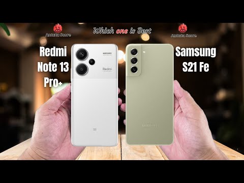 Redmi Note 13 Pro Plus 5G vs Samsung S21 Fe  Full comparison ⚡Which one is Best