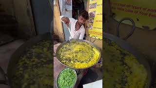 Making of Famous Gujarati Breakfast Sev Khamni in Mumbai Street #shorts