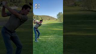 Brysen VS Dylan 420yd Par 4 (Tiebreaker)!! #golf #golfer #golfswing #progolfer