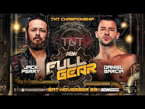 AEW Full Gear Jack Perry vs Daniel Garcia (SIM)